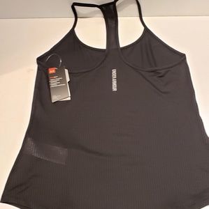 Under Armour Tops - NWT! Under Armour Fly By Racerback Tank Top Under Armour Tops - NWT! Under Armour Fly By Racerback Tank Top